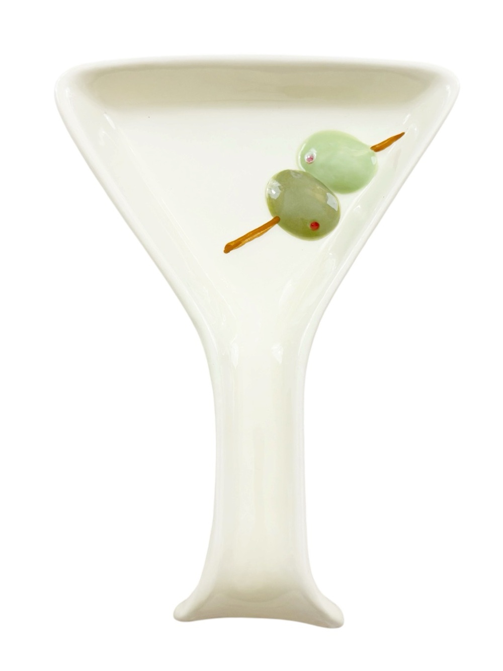 Ciroa Home Martini Glass Spoon Rest